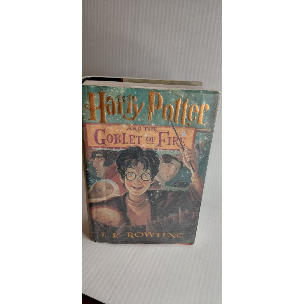 Vintage First American Edition First Printing Harry Potter & the Goblet of Fire